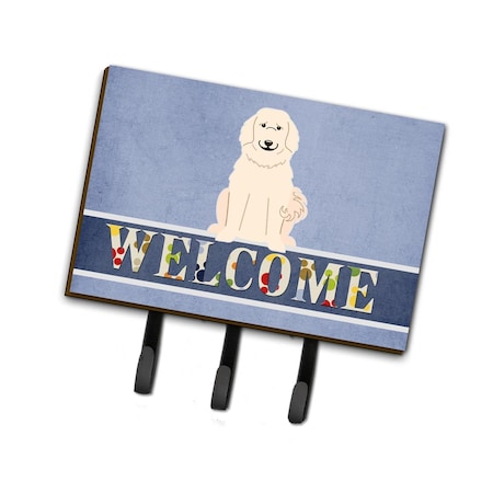 Carolines Treasures Great Pyrenese Welcome Leash or Key Holder BB5664TH68